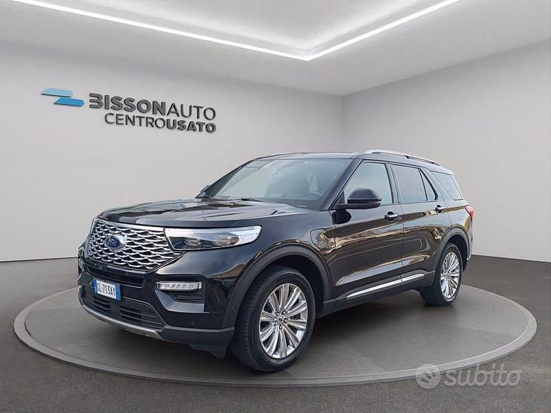 Usata Ford Explorer Platinum 457 CV (336 kW) 2022 Nero SUV