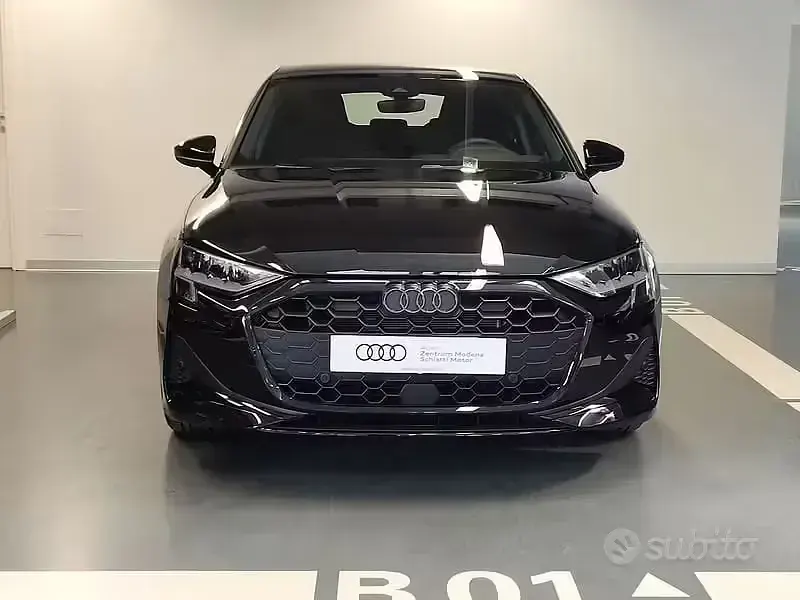 Nuova Audi A3 Advanced Plus 150 CV (110 kW) 2025 Nero Berlina