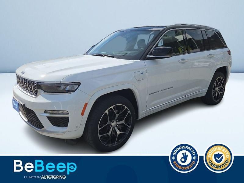 Usata Jeep Grand Cherokee Summit 379 CV (278 kW) 2023 Bianco pastello SUV