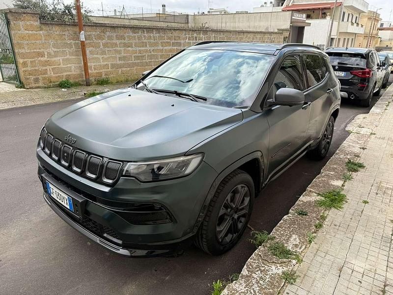 Usata Jeep Compass Night Eagle 131 CV (96 kW) 2021 Grigio SUV