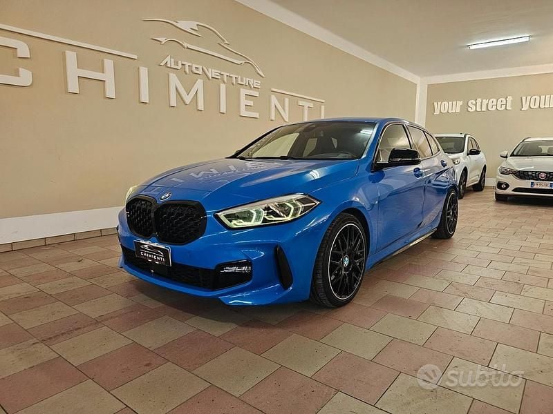 Usata BMW 116 M Sport 115 CV (84 kW) 2021 Blu Utilitaria