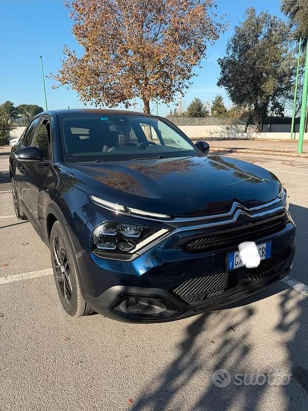 Usata Citroën C4 131 CV (96 kW) 2024 Blu Berlina