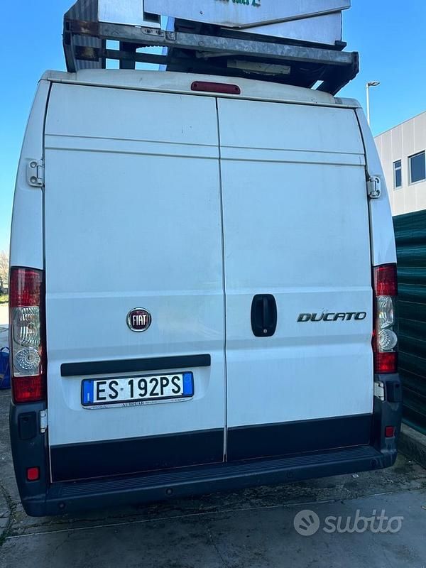 Usata Fiat Ducato 2013 Bianco Furgone