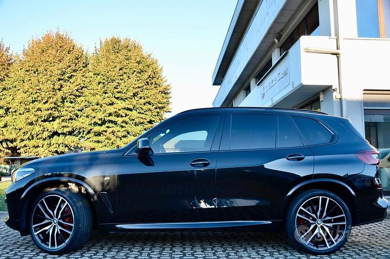 Usata BMW X5 M Sport 231 CV (169 kW) 2022 Nero SUV