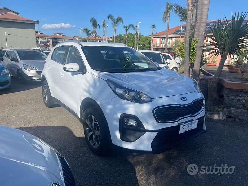 Usata Kia Sportage 116 CV (85 kW) 2021 Bianco SUV