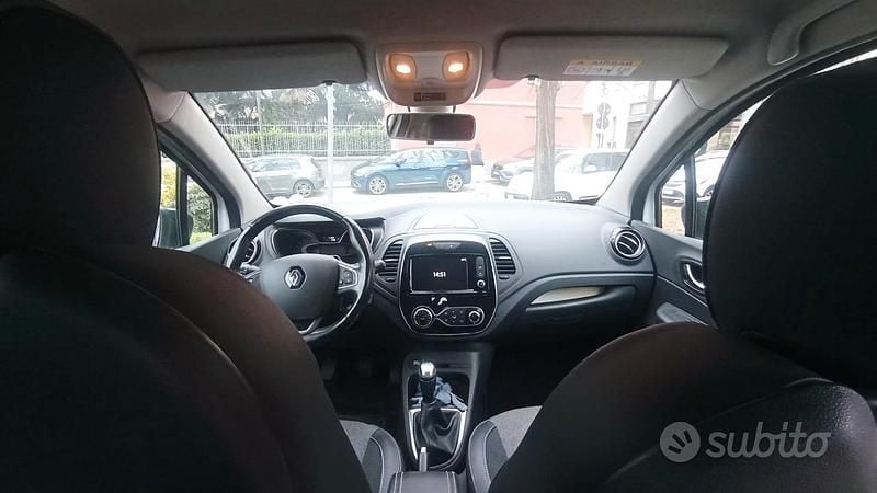 Usata Renault Captur 2019 Bianco SUV