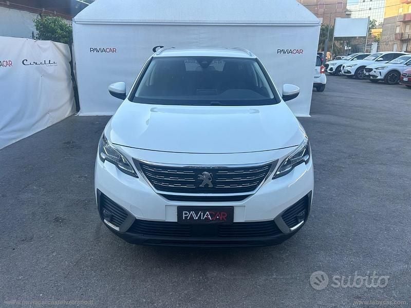 Usata Peugeot 5008 Business-Line 131 CV (96 kW) 2019 Bianco Monovolume