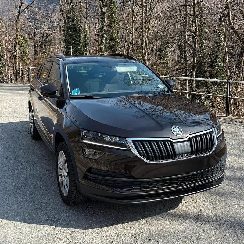 Usata Skoda Karoq Ambition 116 CV (85 kW) 2019 Marrone SUV