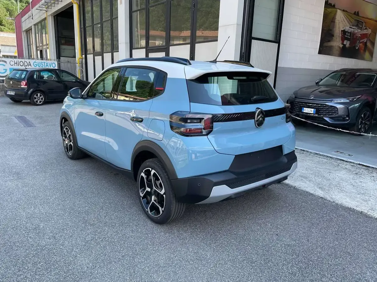 Nuova Citroën C3 PureTech 101 CV (74 kW) 2026 Blu/azzurro SUV