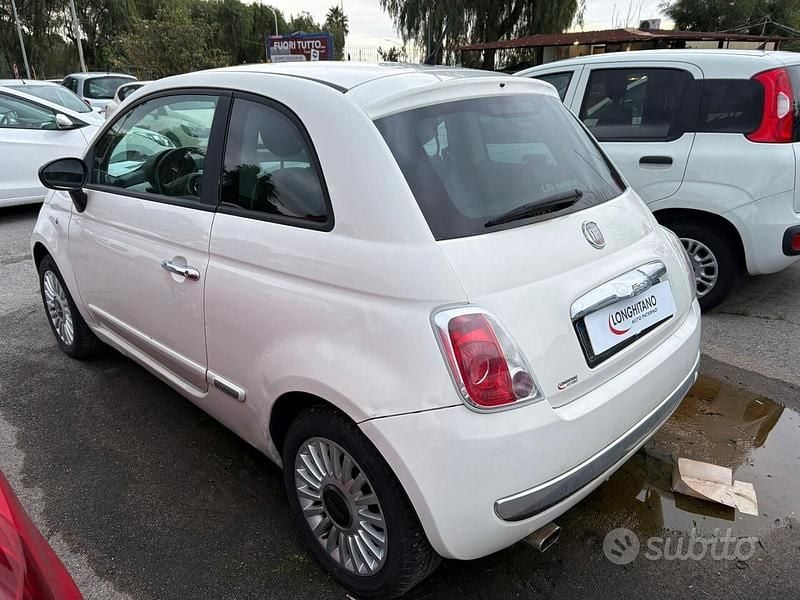 Usata Fiat 500 Pop 69 CV (50 kW) 2013 Bianco Berlina