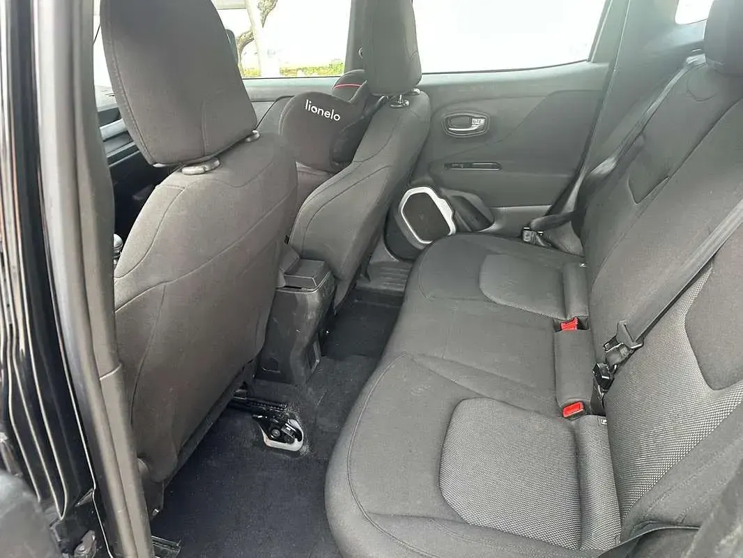 Usata Jeep Renegade Longitude 120 CV (88 kW) 2017 Nero SUV