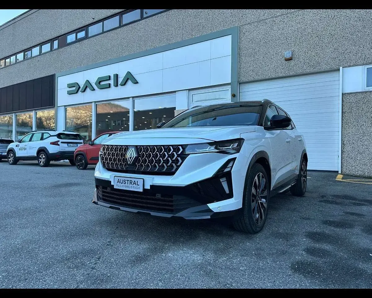 Nuova Renault Austral Evolution 131 CV (96 kW) 2026 Bianco SUV