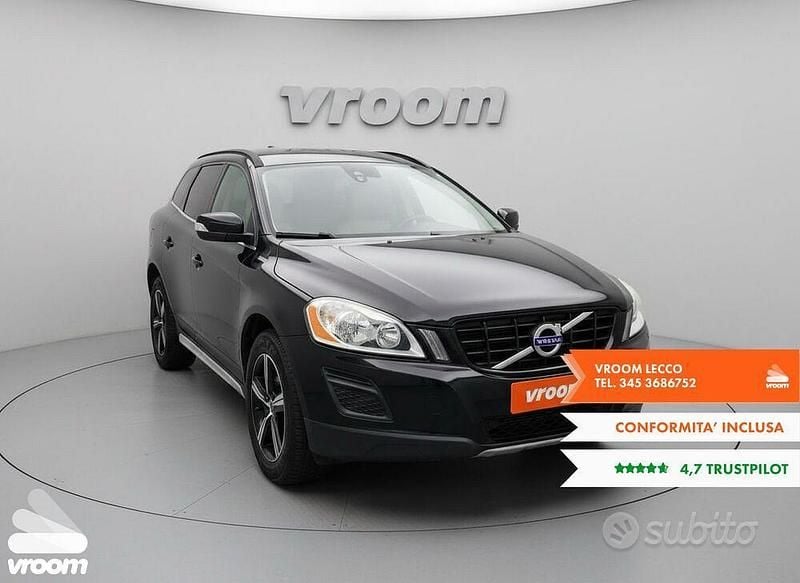 Usata Volvo XC60 Summum 163 CV (119 kW) 2011 Nero SUV