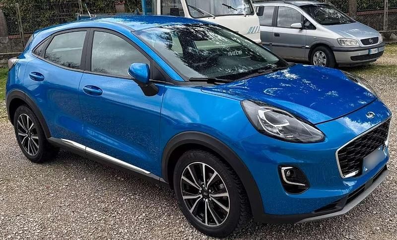 Usata Ford Puma Titanium 125 CV (91 kW) 2023 Blu/azzurro SUV
