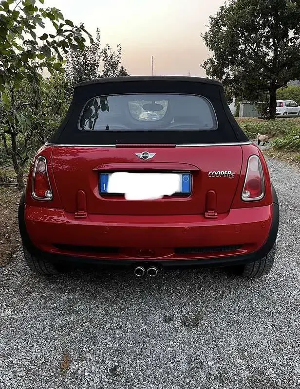 Usata Mini Cooper S Cabriolet 170 CV (125 kW) 2007 Cabrio