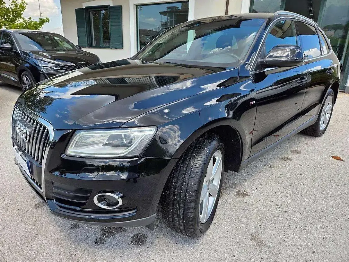 Usata Audi Q5 S-Line 177 CV (130 kW) 2014 Nero SUV