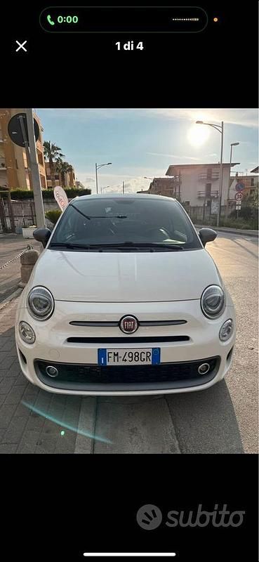 Usata Fiat 500 Sport 95 CV (69 kW) 2018