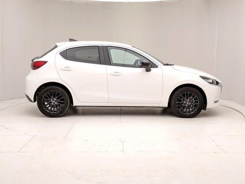 Usata Mazda 2 Exclusive 90 CV (66 kW) 2022 Bianco Berlina
