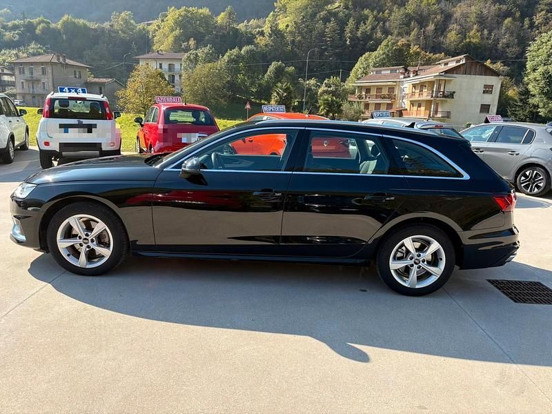 Usata Audi A4 Advanced 163 CV (119 kW) 2023 Nero Station wagon
