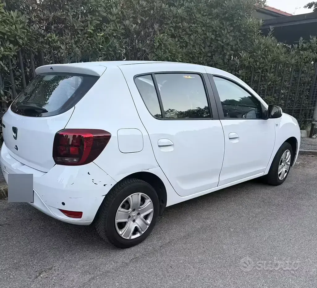 Usata Dacia Sandero 2019 Bianco