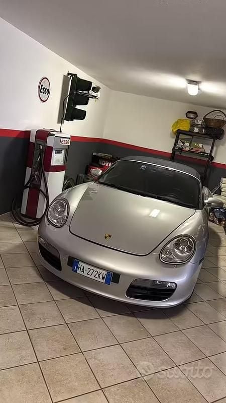 Usata Porsche Boxster 2005 Cabrio