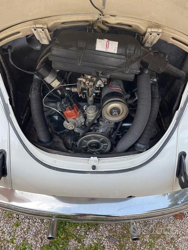 Usata VW Beetle 34 CV (25 kW) 1984 Bianco Utilitaria