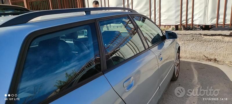 Usata Audi A4 130 CV (95 kW) 2002 Blu Berlina