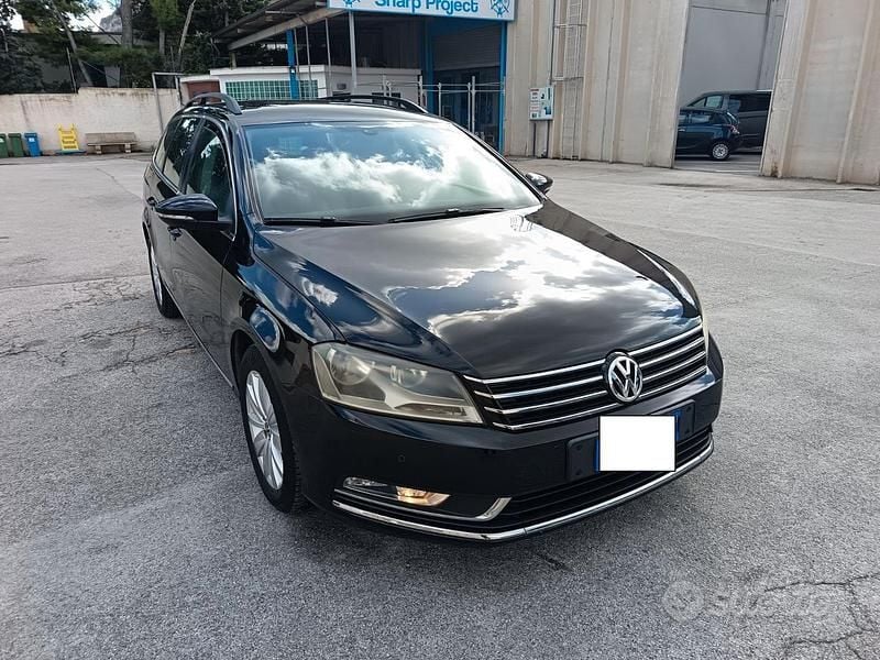 Usata VW Passat Highline 2014 Nero Station wagon
