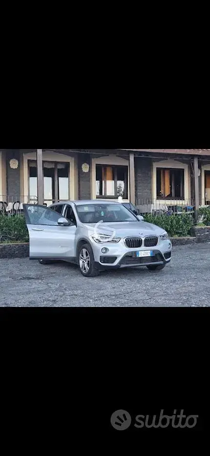 Usata BMW X1 190 CV (139 kW) 2016 Grigio SUV