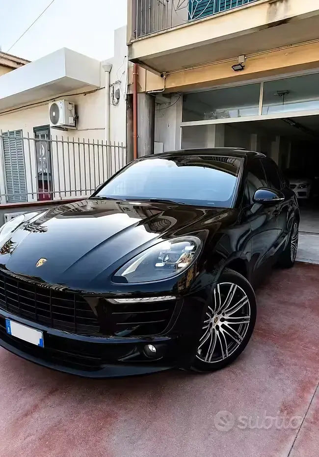 Usata Porsche Macan 250 CV (183 kW) 2016 Nero SUV