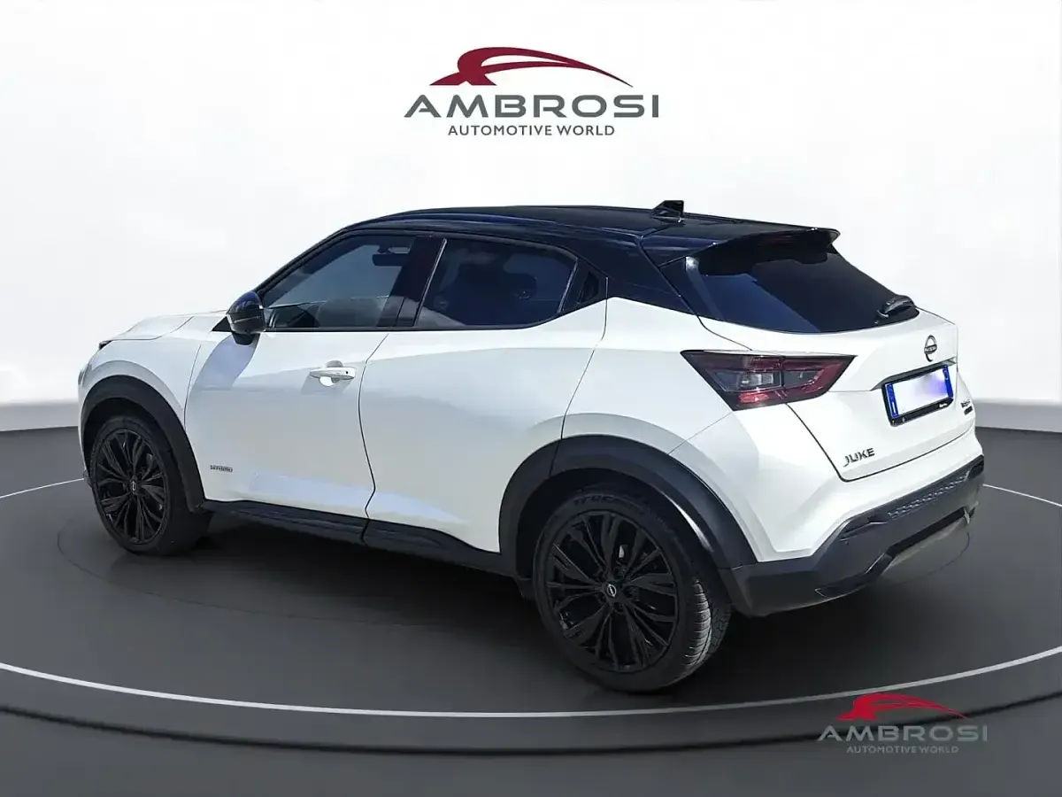 Gebraucht Nissan Juke N-Connecta 94 PS (69 kW) 2024 Weiß SUV