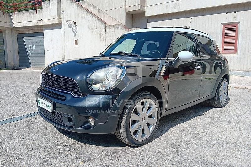 Usata Mini Cooper SD Countryman 142 CV (104 kW) 2012 Nero SUV
