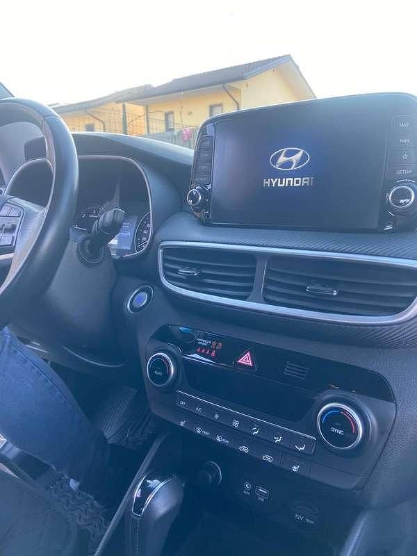 Usata Hyundai Tucson 136 CV (100 kW) 2020 Argento SUV