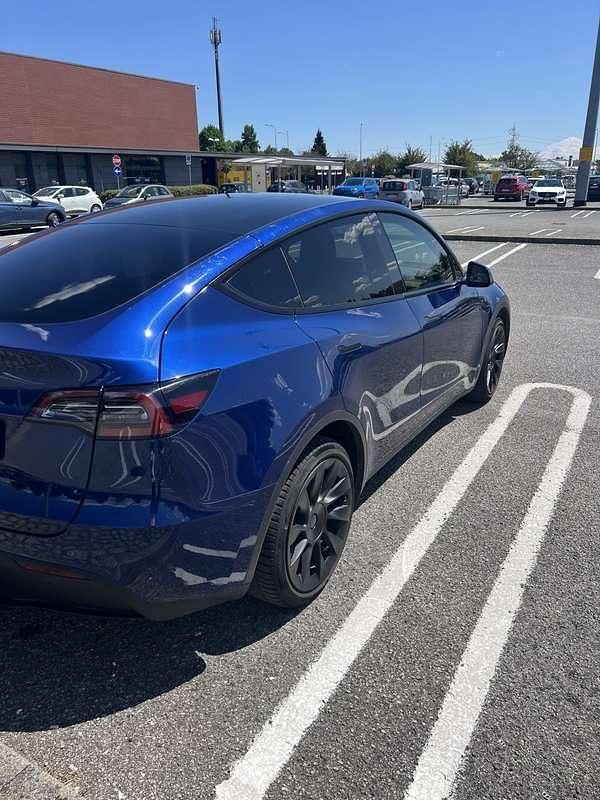 Usata Tesla Model Y 258 kW (351 CV) 2021 Blu/azzurro SUV