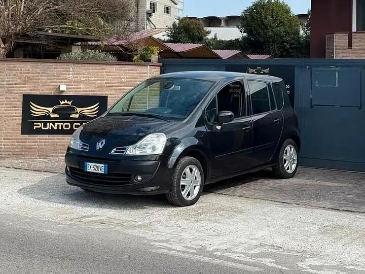 Usata Renault Modus 100 CV (73 kW) 2011 Nero Monovolume