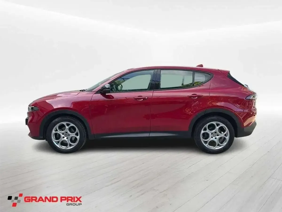 Usata Alfa Romeo Tonale Super 131 CV (96 kW) 2023 Rosso SUV