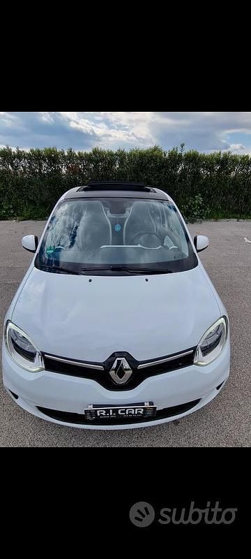 Usata Renault Twingo 65 CV (47 kW) 2020 Bianco Utilitaria
