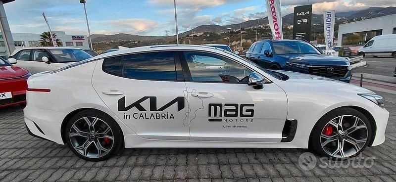 Usata Kia Stinger GT 366 CV (269 kW) 2019 Bianco Utilitaria