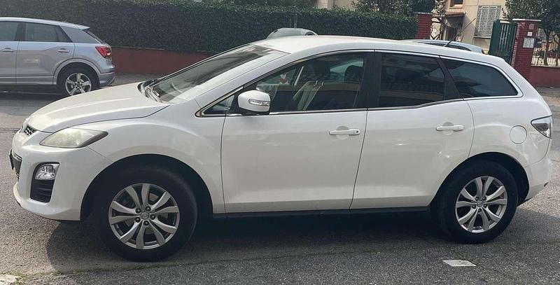 Begagnad Mazda CX-7 Inclusive 173 HK (127 kW) 2012 Vit SUV