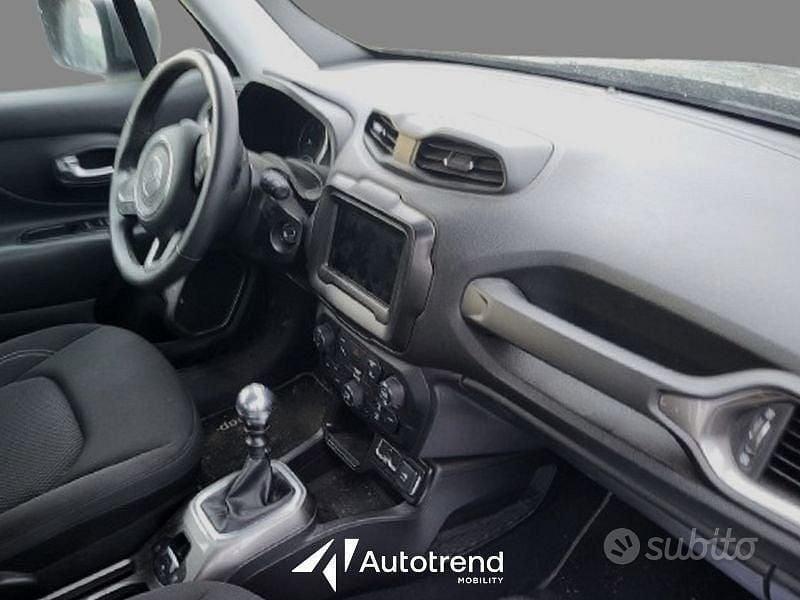 Usata Jeep Renegade Limited 131 CV (96 kW) 2021 Nero SUV