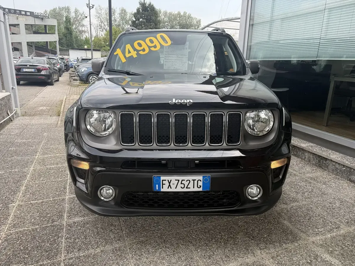 Usata Jeep Renegade Limited 179 CV (131 kW) 2019 Other SUV