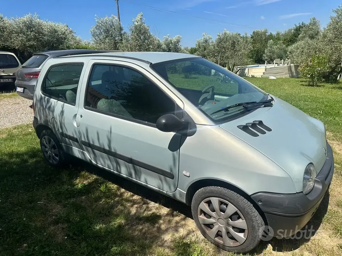 Usata Renault Twingo 58 CV (42 kW) 2007 Grigio Utilitaria