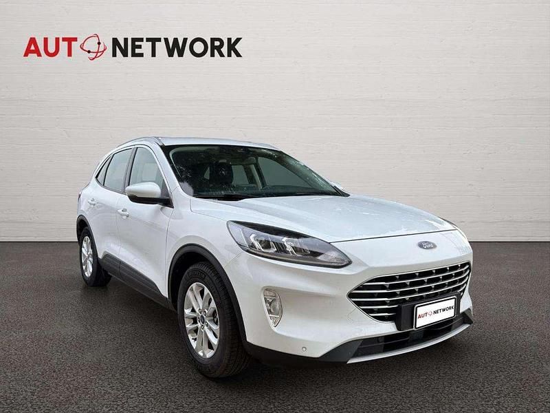 Usata Ford Kuga Titanium 225 CV (165 kW) 2020 Bianco SUV