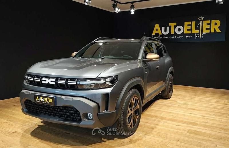 Nuova Dacia Duster Extreme 120 CV (88 kW) 2026 Gray SUV