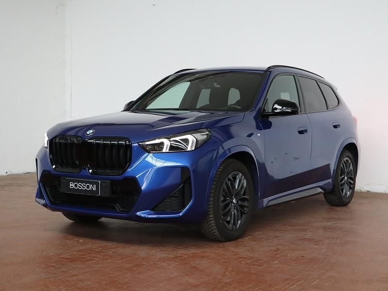 Usata BMW X1 M Sport 211 CV (155 kW) 2022 Blu SUV