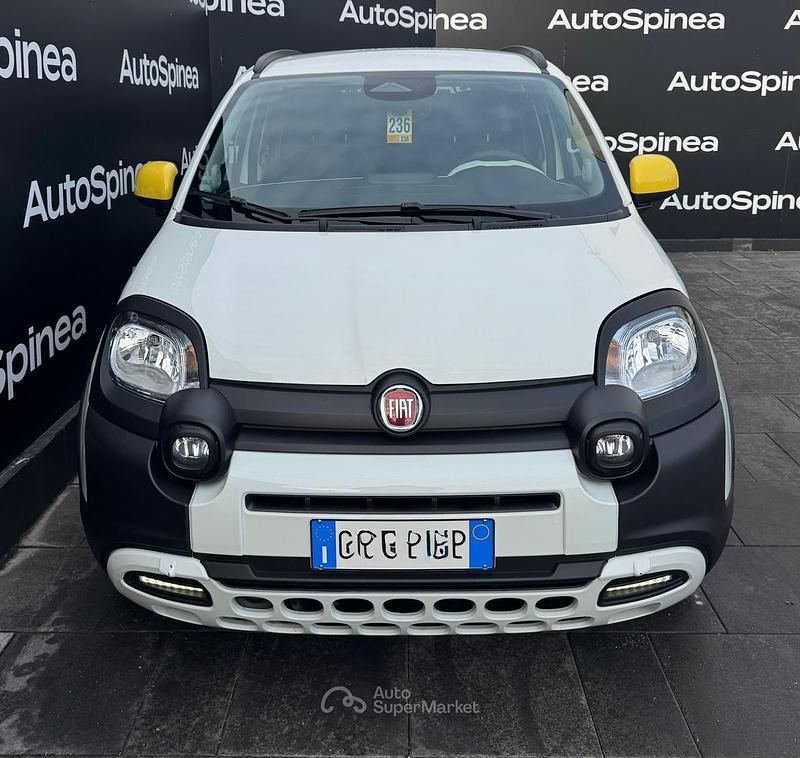 Usata Fiat Panda S 69 CV (50 kW) 2025 Bianco Berlina