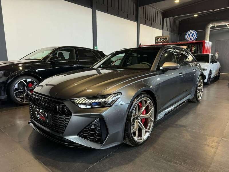 Usata Audi RS6 Performance 630 CV (463 kW) 2024 Daytona Station wagon