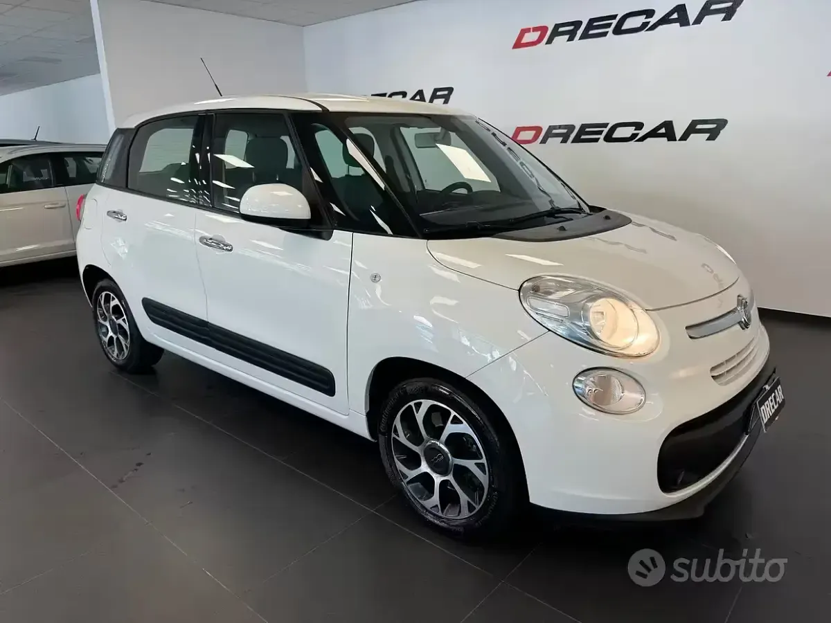 Usata Fiat 500L Pop Star 120 CV (88 kW) 2017 Bianco Monovolume