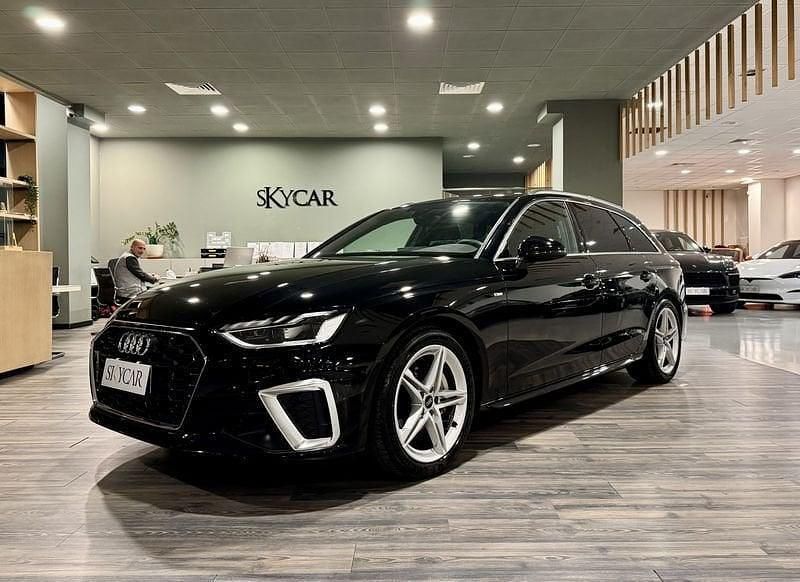 Usata Audi A4 S-Line 204 CV (150 kW) 2024 Nero Berlina