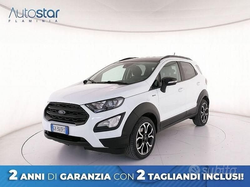 Bianco Usata 2022 Ford Ecosport Active SUV | 12.300 € (Super prezzo) - Immagine 1/4